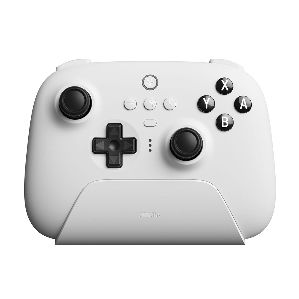 8BitDo Ultimate Controller with Charging Dock BT - White (PC/SWITCH)