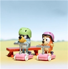 Figurky Bluey - Scooter Time Playset