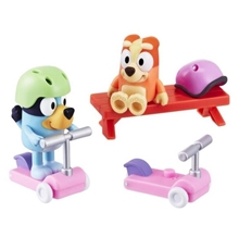 Figurky Bluey - Scooter Time Playset