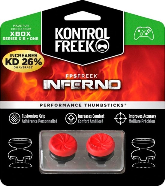 KontrolFreek - FPS Freek Inferno - (XBX/XB1)