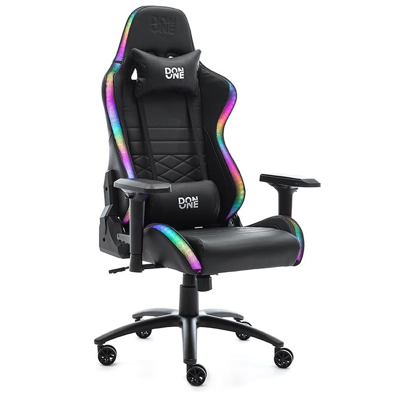 DON ONE - VALENTINO SUPER -  RGB herní židle