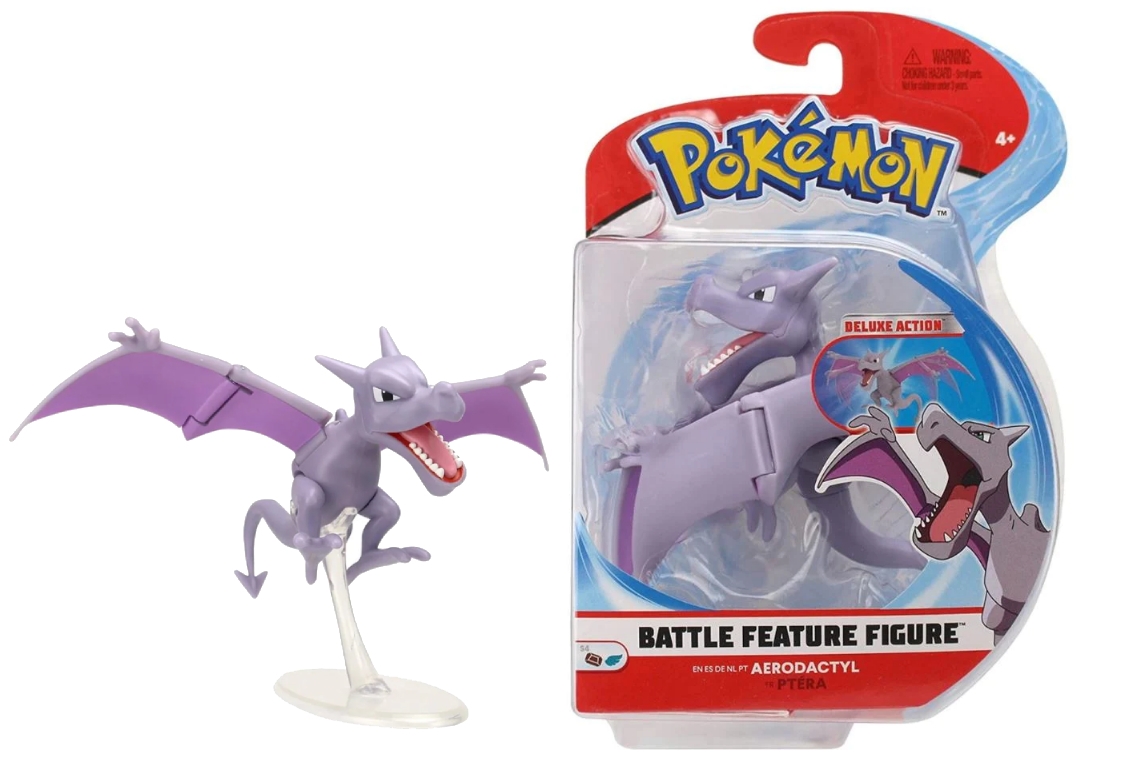 Akční figurka Pokémon - Battle Feature Figure: Aerodactyl