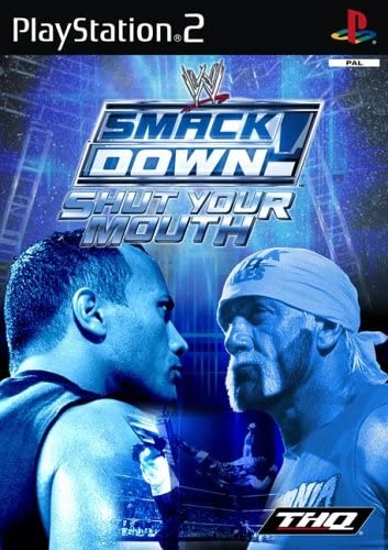 WWE SmackDown! Shut Your Mouth (PS2) (BAZAR)