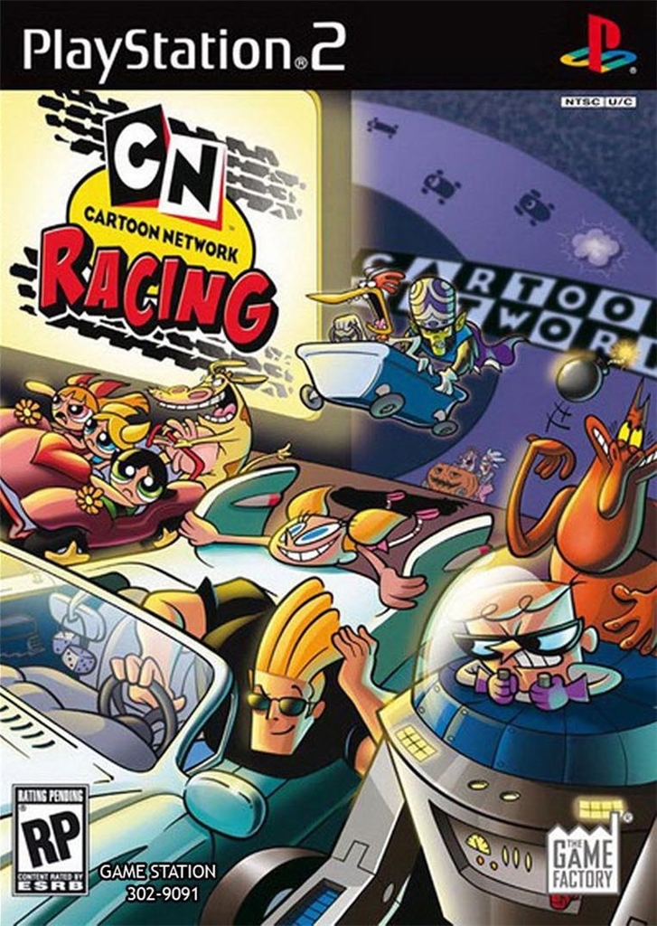 Cartoon Network Racing (PS2) (BAZAR)