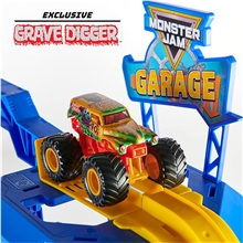 Monster Jam - 1:64 Monster Garage Playset