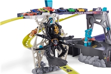 Garáž Metal Machines - Spider Attack Playset