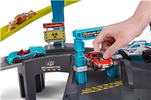 Garáž Metal Machines - Spider Attack Playset