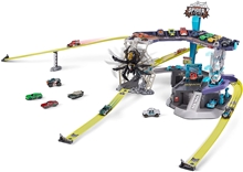 Garáž Metal Machines - Spider Attack Playset