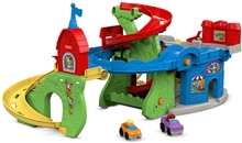 Dětská autodráha Fisher Price - Sit n Stand Skyway Playset