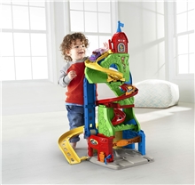 Dětská autodráha Fisher Price - Sit n Stand Skyway Playset