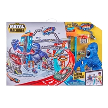 Autodráha Metal Machines - Gorilla Attack Series 1 Playset