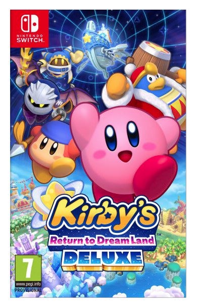 Kirbys Return to Dream Land Deluxe (SWITCH)