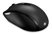 Microsoft Wireless Mobile Mouse 4000 - černá