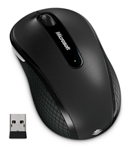 Microsoft Wireless Mobile Mouse 4000 - čierna