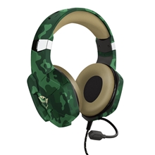 Trust GXT323C Carus Headset - Jungle Camo (PC/PS4/PS5/X1/XSX/SWITCH)