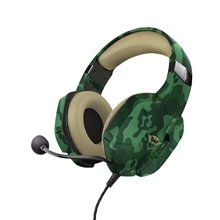 Trust GXT323C Carus Headset - Jungle Camo (PC/PS4/PS5/X1/XSX/SWITCH)