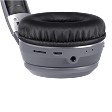 Defender FreeMotion B571 sluchátka s mikrofonem - šedá (PC)