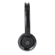 HP DHE-8009 sluchátka s mikrofonem - černá (PC)