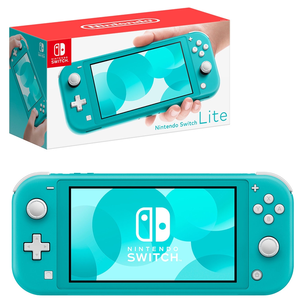 Konzole Nintendo Switch Lite - Turquoise (SWITCH) (BAZAR)
