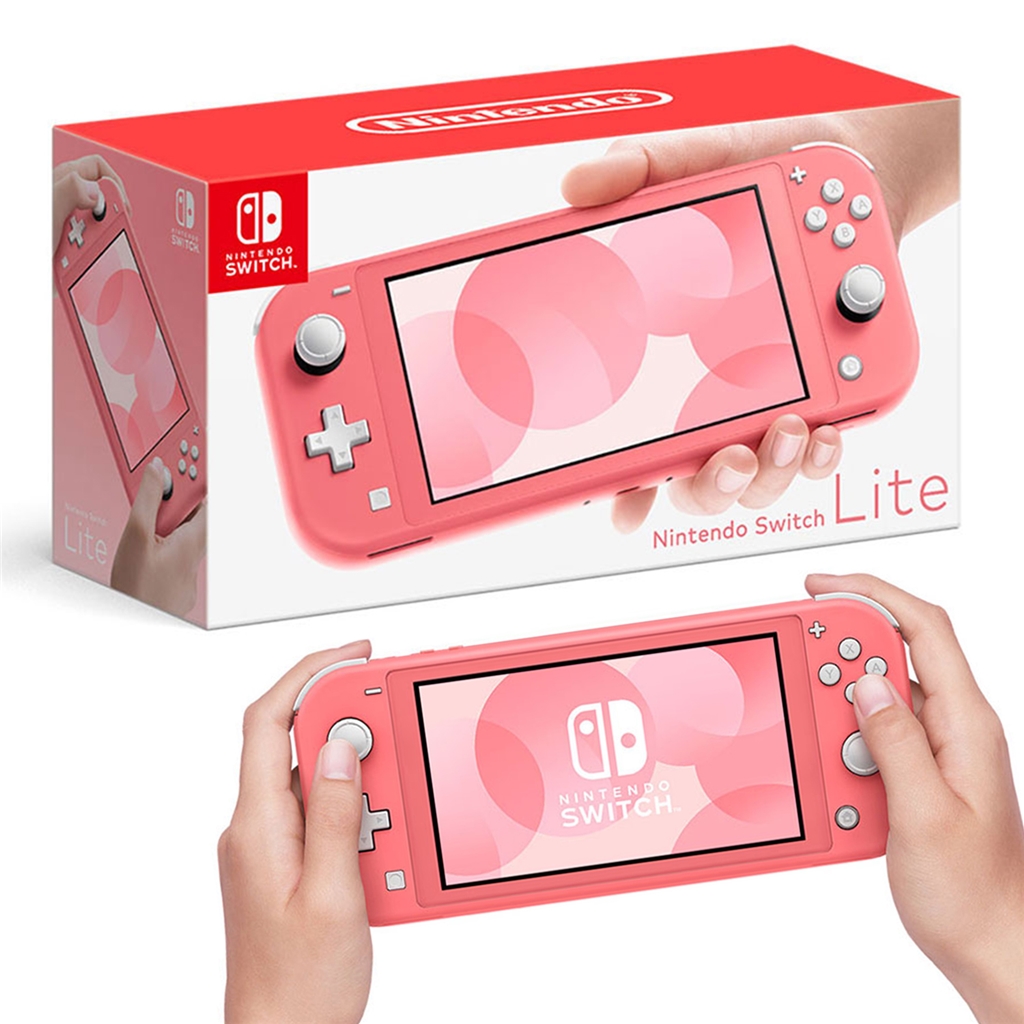 Konzole Nintendo Switch Lite - Pink Coral (SWITCH) (BAZAR)