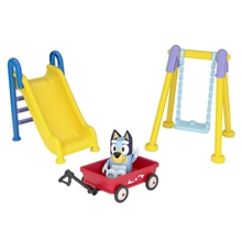 Figurka a hřiště Bluey - Playground Mini Playset