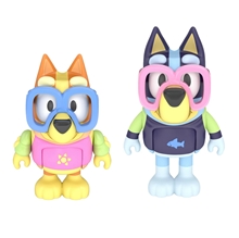Figurky Bluey 2-Pack - Pool Time