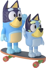 Figurky Bluey 2-Pack - Skateboarding