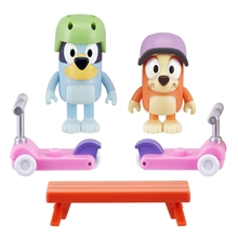 Figurky Bluey - Scooter Time Playset