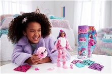 Barbie: Panenka Barbie Cutie Reveal Dreamland Fantasy Series - Lenochod s 10 překvapeními