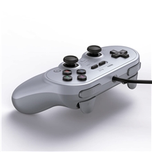 8BitDo Pro 2 Wired Gamepad - Grey Edition (PC/SWITCH)