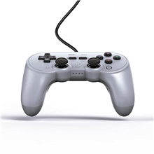 8BitDo Pro 2 Wired Gamepad - Grey Edition (PC/SWITCH)