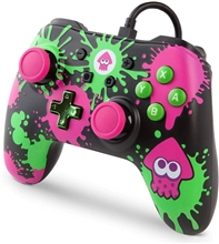 PowerA Wired Controller - Splatoon (SWITCH)