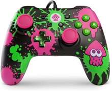 PowerA Wired Controller - Splatoon (SWITCH)