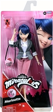Panenka Miraculous: Kouzelná Beruška a Černý kocour - Core Fashion Doll - Marinette