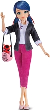 Panenka Miraculous: Kouzelná Beruška a Černý kocour - Core Fashion Doll - Marinette