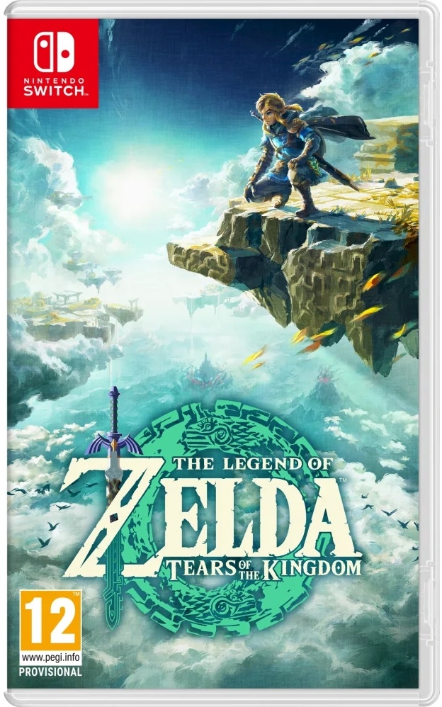 The Legend of Zelda: Tears of the Kingdom (SWITCH)
