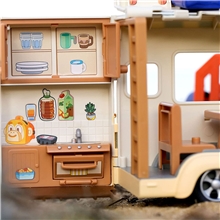 Figurka a karavan Bluey - Family Campervan