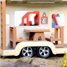 Figurka a karavan Bluey - Family Campervan