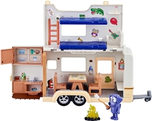 Figurka a karavan Bluey - Family Campervan