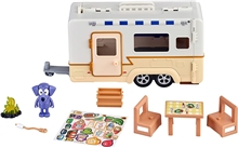 Figurka a karavan Bluey - Family Campervan