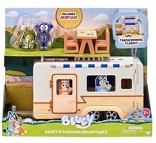 Figurka a karavan Bluey - Family Campervan