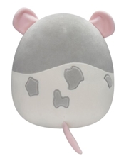 Squishmallows - 30 cm plyšák - Grey and White Rat