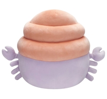 Squishmallows - 30 cm plyšák - Purple Hermit Crab
