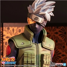 Banpresto Grandista Manga Dimensions: Naruto Shippuden - Hatake Kakashi Statue