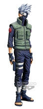 Banpresto Grandista Manga Dimensions: Naruto Shippuden - Hatake Kakashi Statue