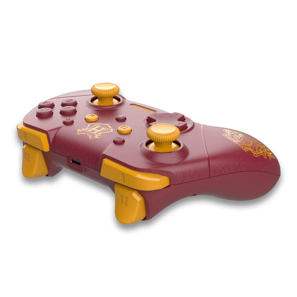 Harry Potter - Wireless Controller - Gryffindor (SWITCH)