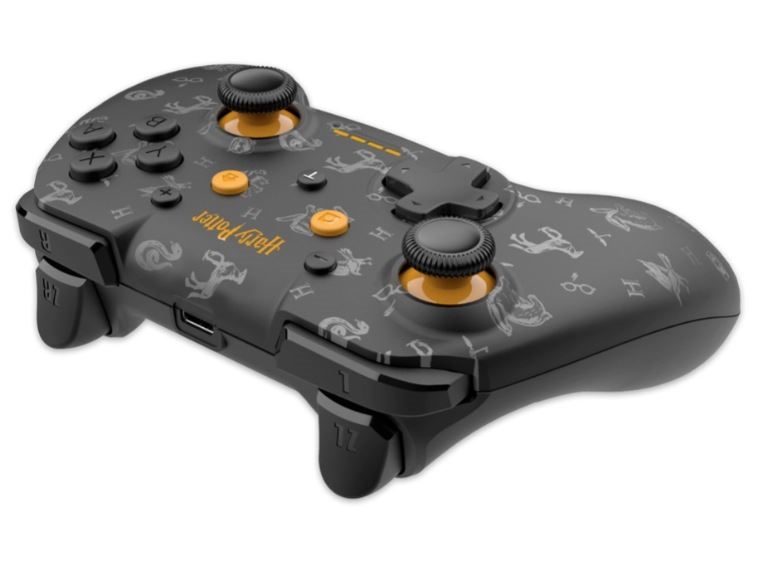 Harry Potter - Wireless Controller - Black (SWITCH)