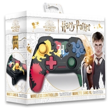 Harry Potter - Wireless Controller - 4 Houses (SWITCH)