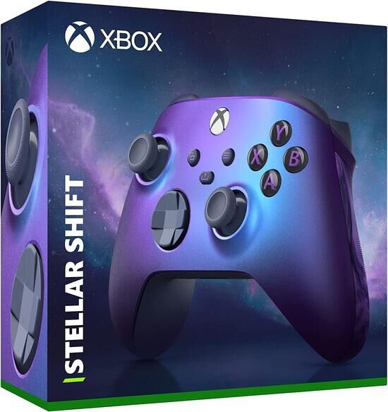 Xbox Series X Wireless Controller - Stellar Shift (XSX)
