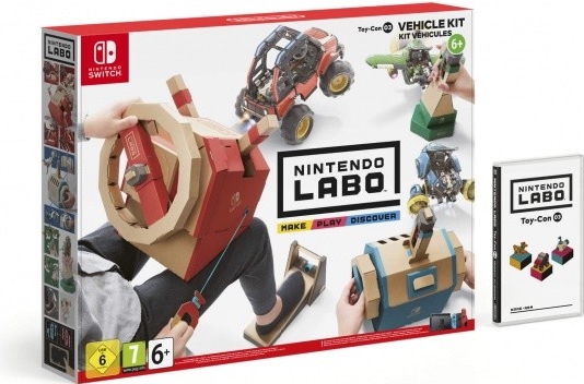 Nintendo Labo Vehicle Kit (SWITCH)